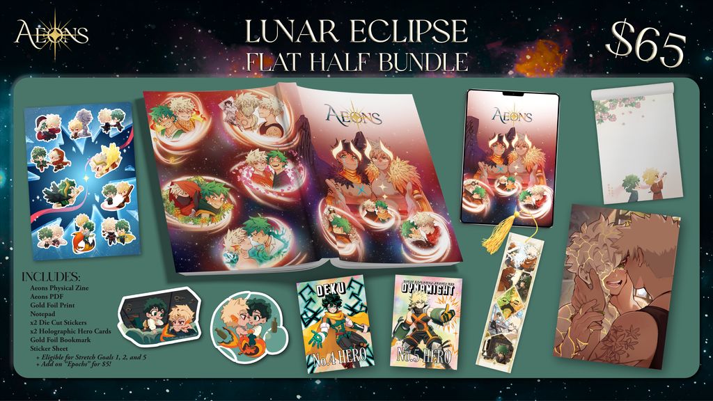 Aeons: the BKDKBK Reincarnation Zine tweet media