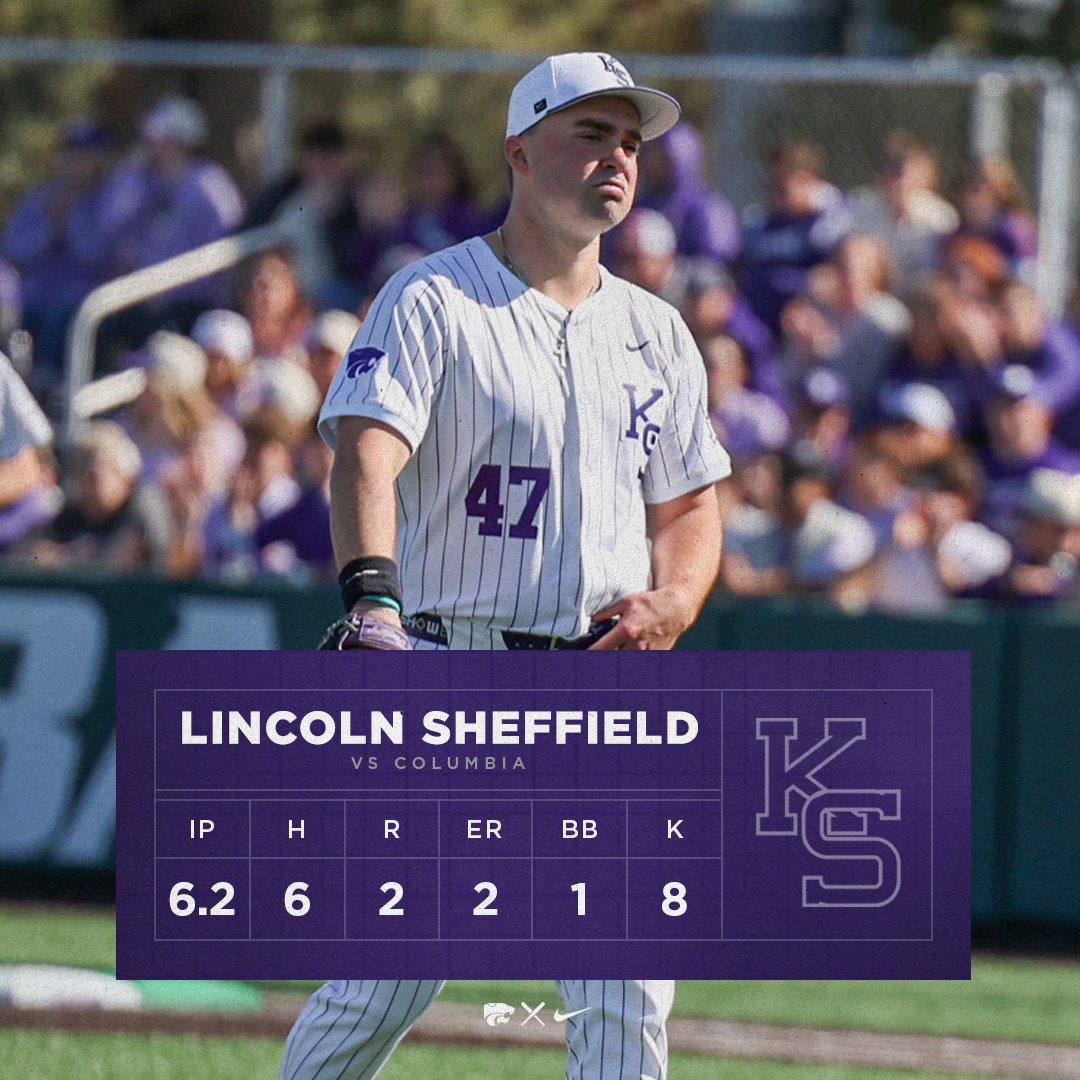 K-State Baseball tweet media