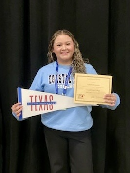MaryCarrollHigh's tweet photo. 🍎✏️ FUTURE EDUCATORS MAKING IT OFFICIAL ✏️🍎
At the TAFE State Competition in Dallas, our Tigers signed their commitments as Education Majors!
We’re not crying… you’re crying. 🥹🍎
The future of education is in GOOD hands. 💙🤍
#CarrollTAFE #FutureTeachers #TAFEState #TPND https://t.co/YcG3ndxmYq