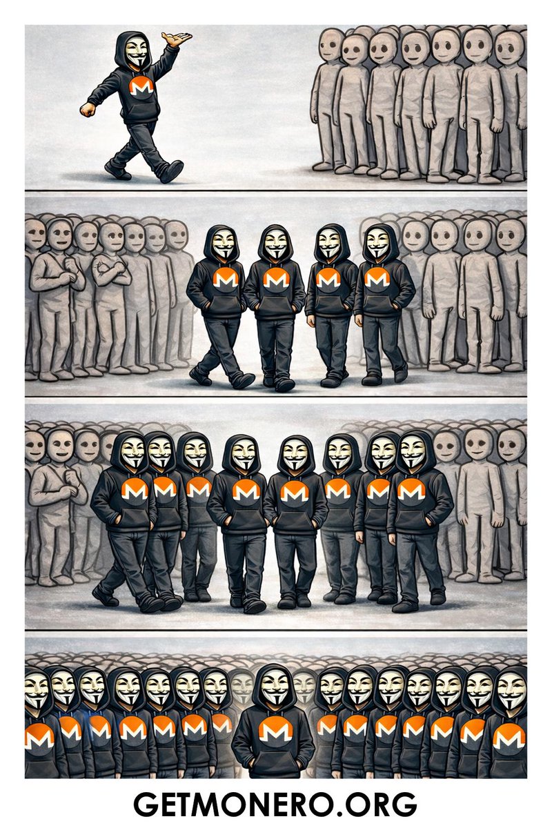 Monero is a household name in my circles. 

Is it in yours? If not,  what's stopping you?