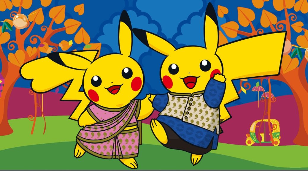 ピカチュウ 「ポケモンはインドで成功できるのか!?急拡大するアニメ市場が映す"その行方"を占う」|⚡Game*Spark⚡のイラスト