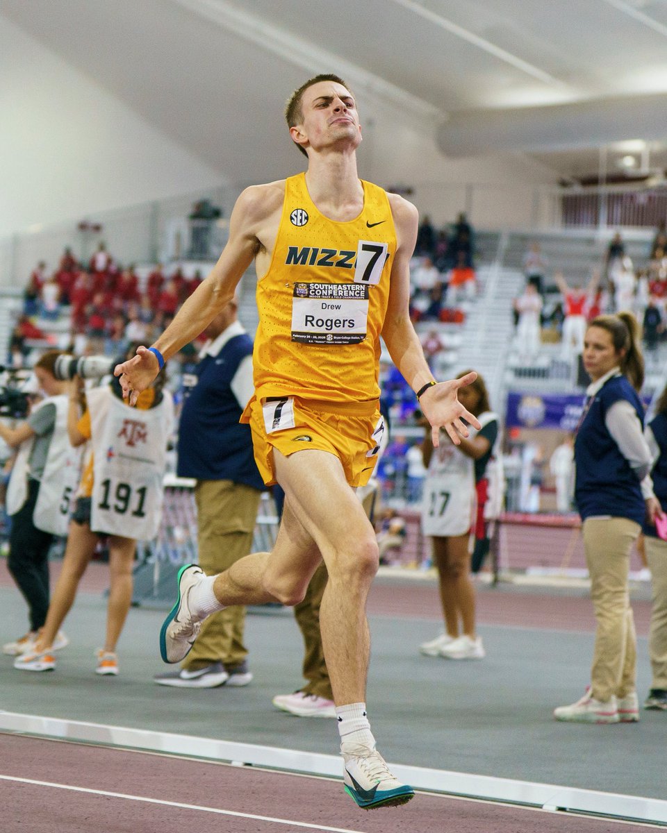Mizzou Track & Field tweet media