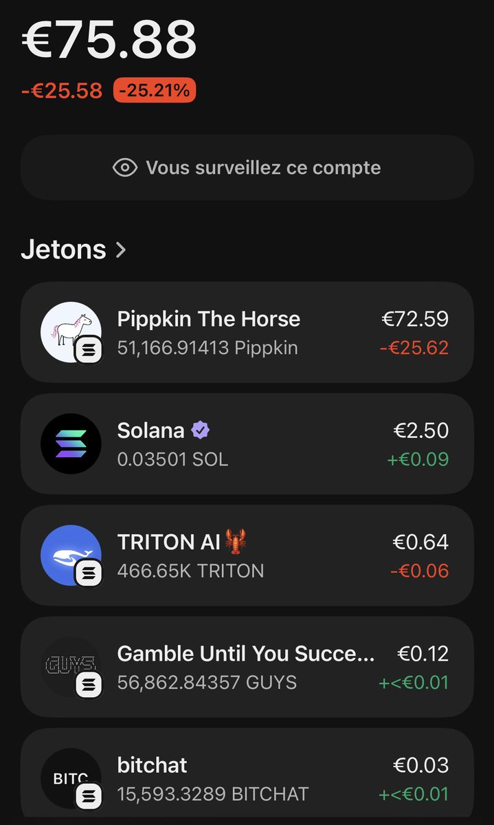 cryptorahcing's tweet photo. @Kingstaccz Dont have a lot of money in but still love this project 🥹❤️ https://t.co/Q6vSsIrmXr
