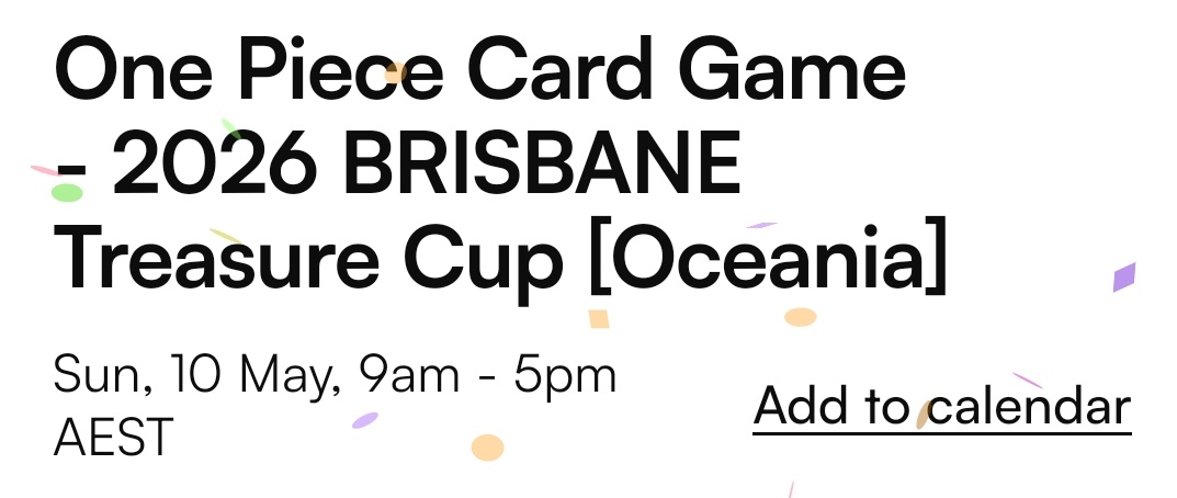Locked-in for May BNE regionals!! Keen to compete again 😎