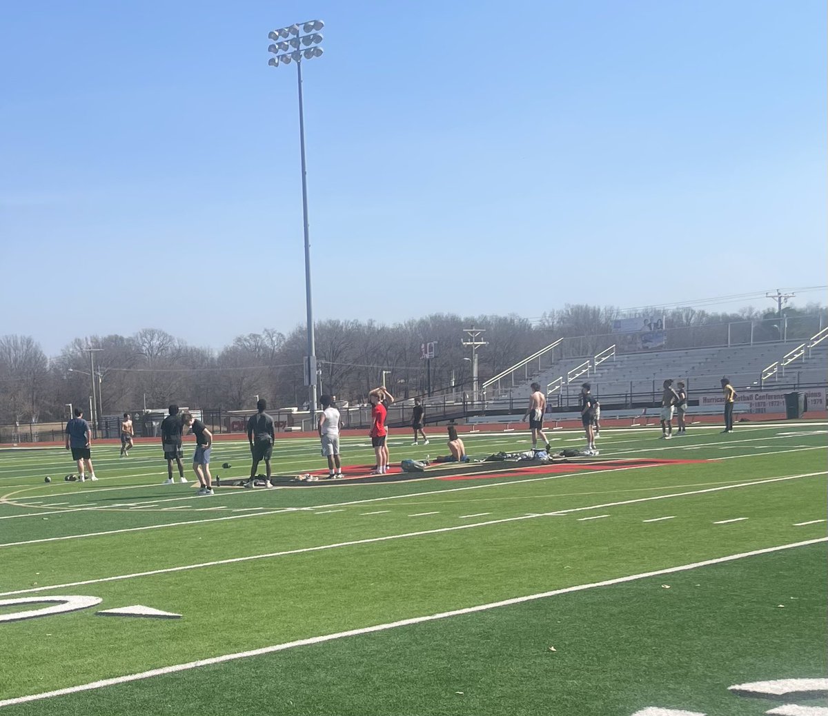 The guys took advantage of the beautiful weather today! Continuing to stack good days. 

#TOUGH #EPED
