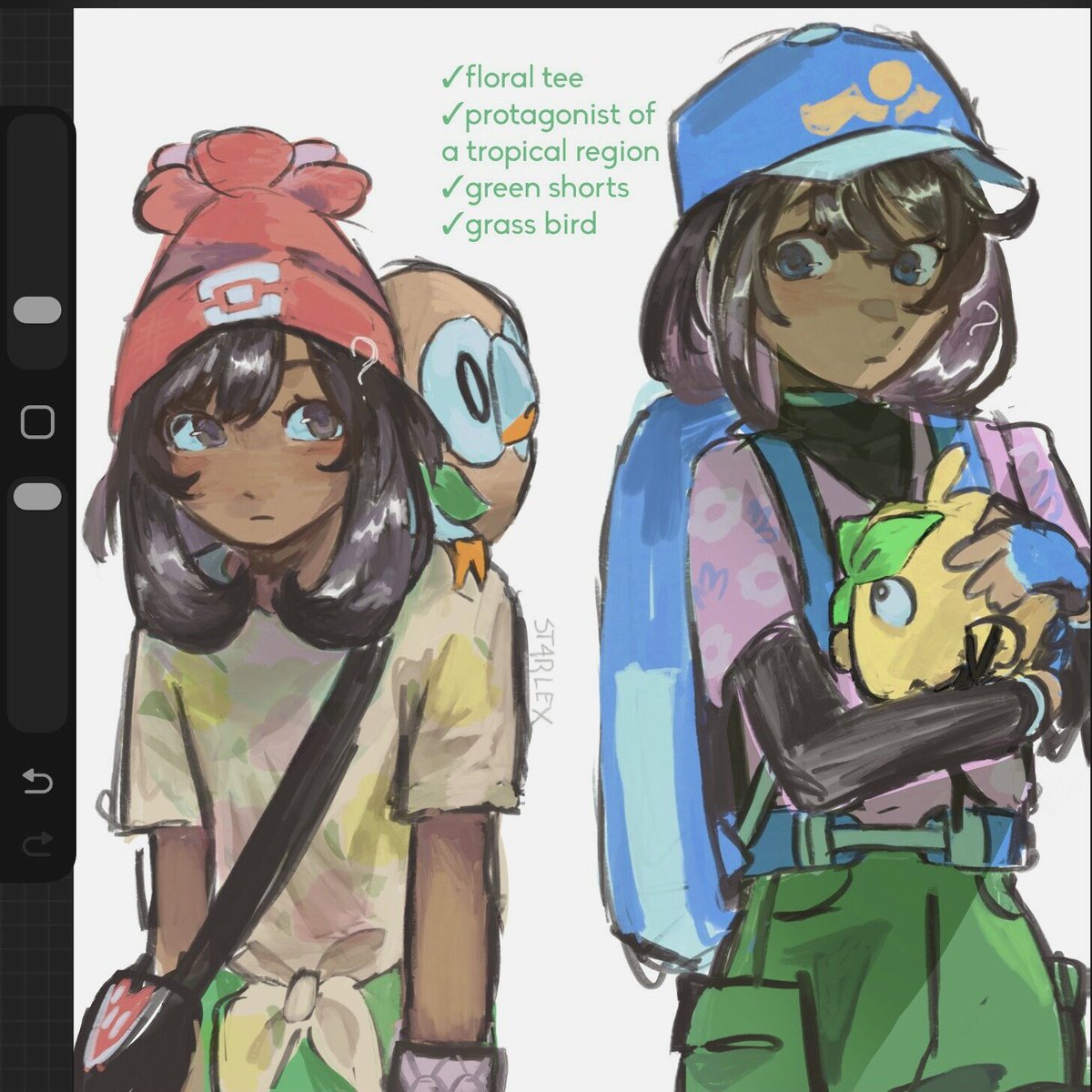 silent girl protagonist enjoyer tweet media
