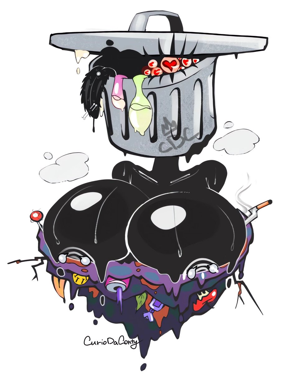 CurioDaConty | Comms OPEN 🔥 tweet media