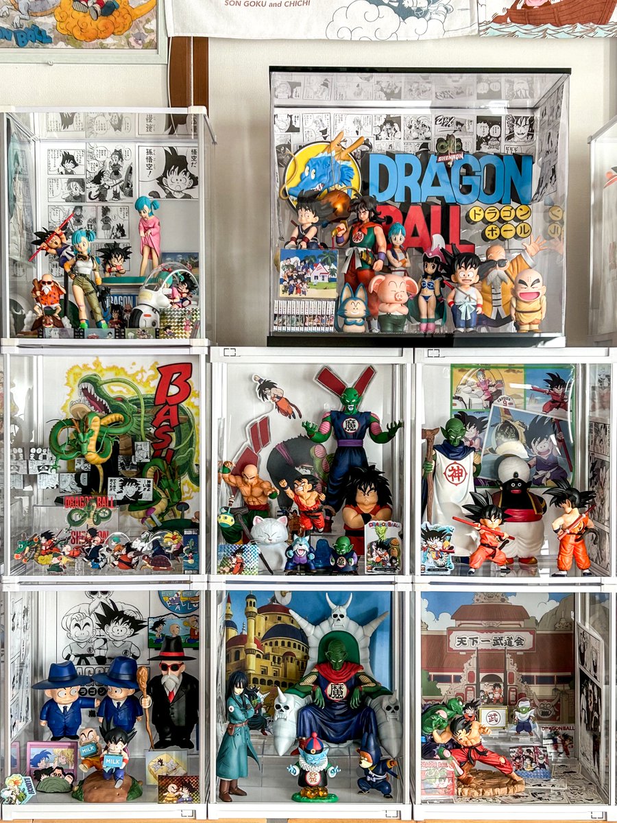 gokuu369's tweet photo. 今現在のフィギュアディスプレイ
#ドラゴンボール #ドラゴンボールフィギュア #一番くじ https://t.co/PaMNoJjGIa