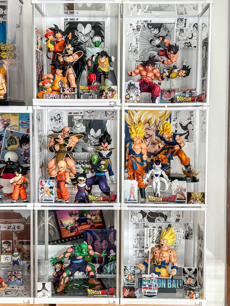 gokuu369's tweet photo. 今現在のフィギュアディスプレイ
#ドラゴンボール #ドラゴンボールフィギュア #一番くじ https://t.co/PaMNoJjGIa