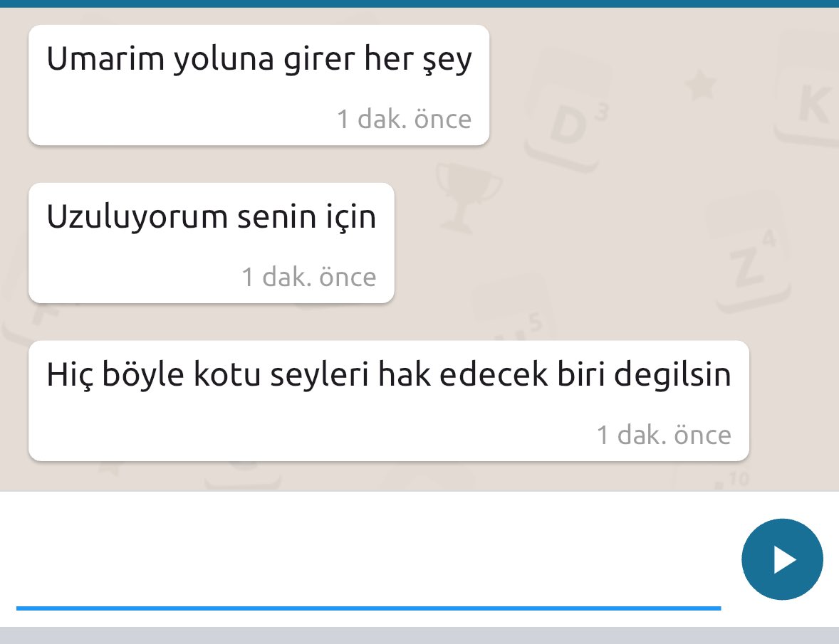 kelimelikten tanıdıgım abiyle