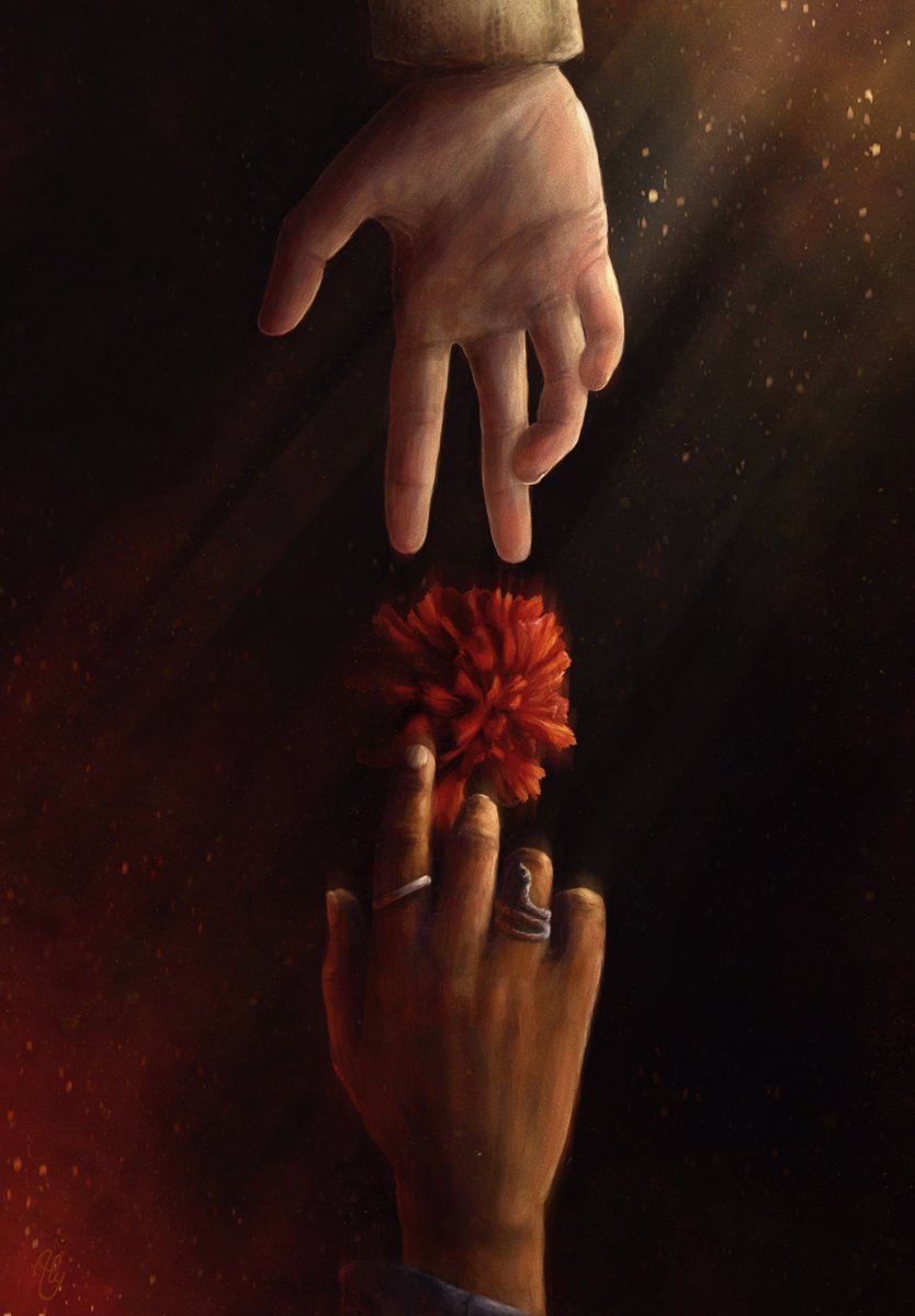 TweetsOfAly's tweet photo. @morgandudley7_ Just finished this one yesterday to celebrate your guys' run! Wish I could've seen you perform live cause you are amazing!! Thank you🌹 https://t.co/E51QIqph8v