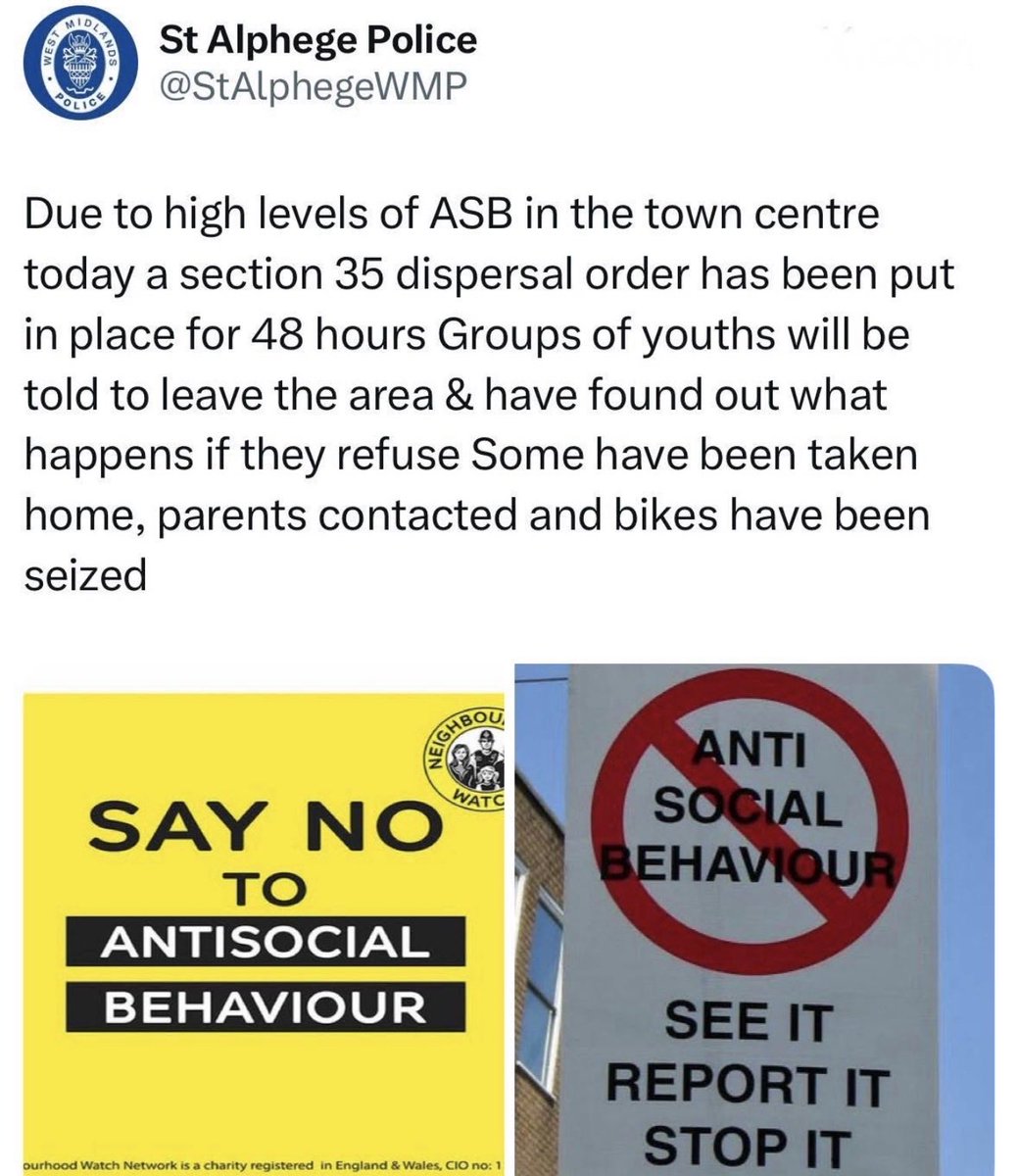 Cllr Samantha Gethen tweet media