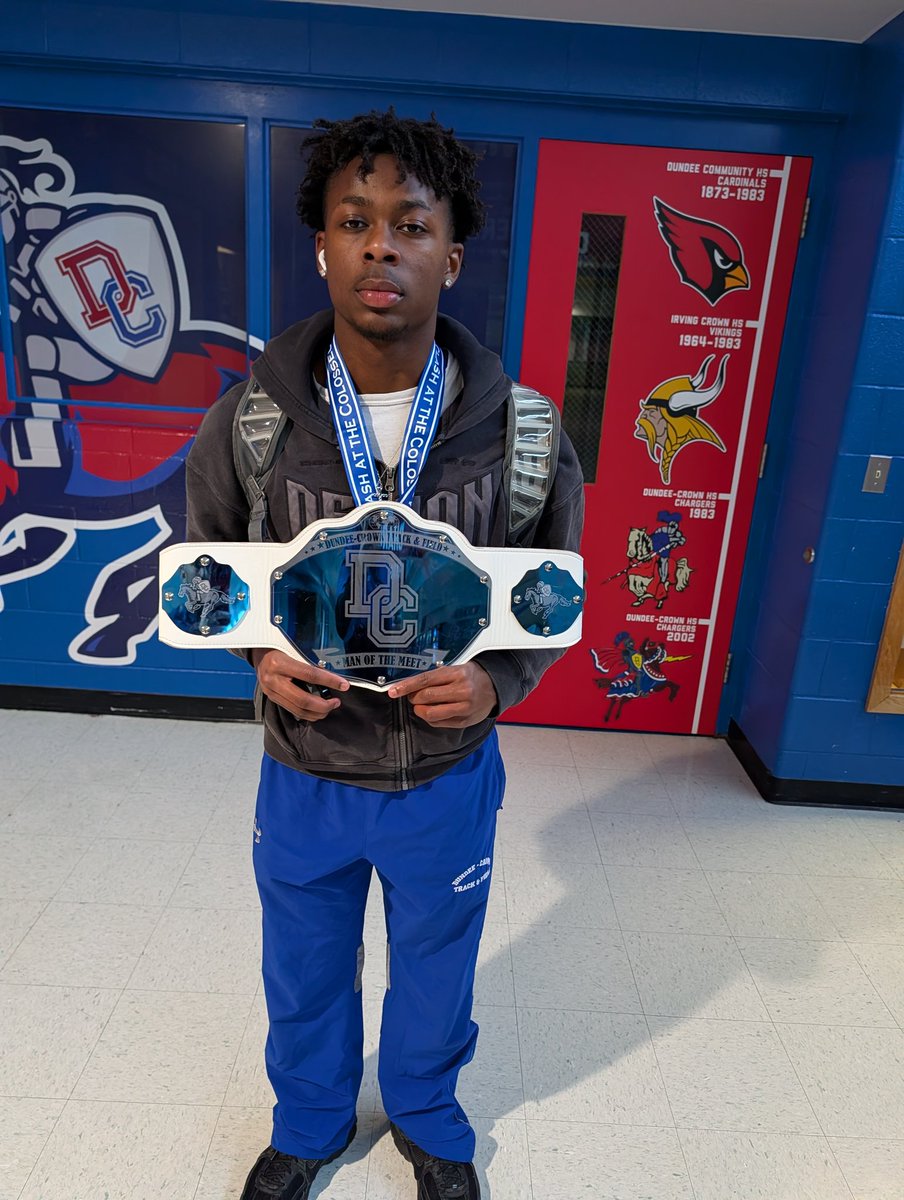 Dundee-Crown Boys Track and Field tweet media