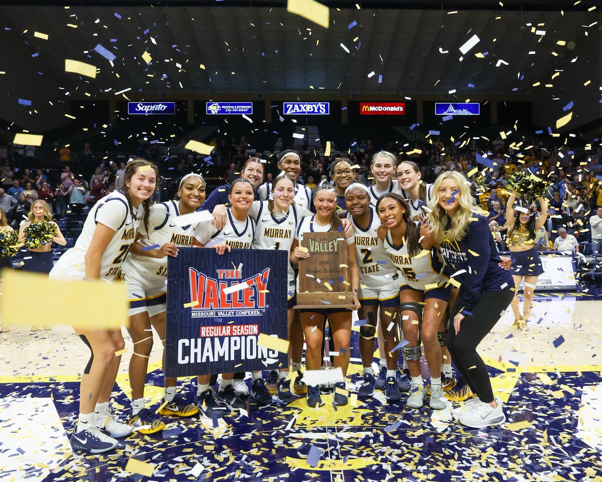 Murray State Women's Basketball tweet media