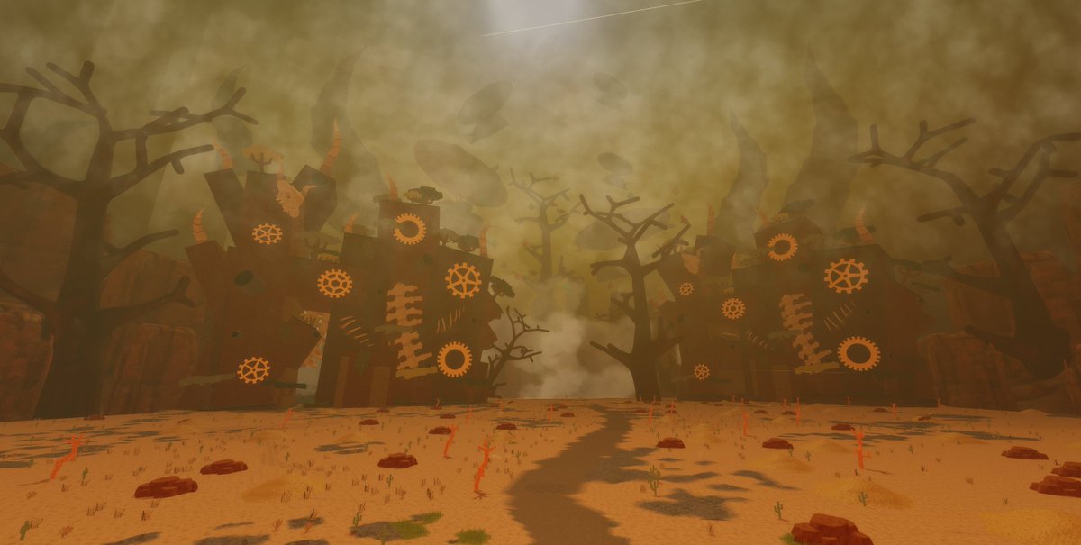 VortyxRoblox's tweet photo. Desert Map | Vortyx
#ROBLOX #3dArt #robloxart #3dMap #Maproblox #LowPoly #3DArt #3DRender #EnvironmentDesign #GameDev #StylizedArt #WorldBuilding #DigitalArt #CGI #robloxdevtwt https://t.co/Ist7P5d0cj