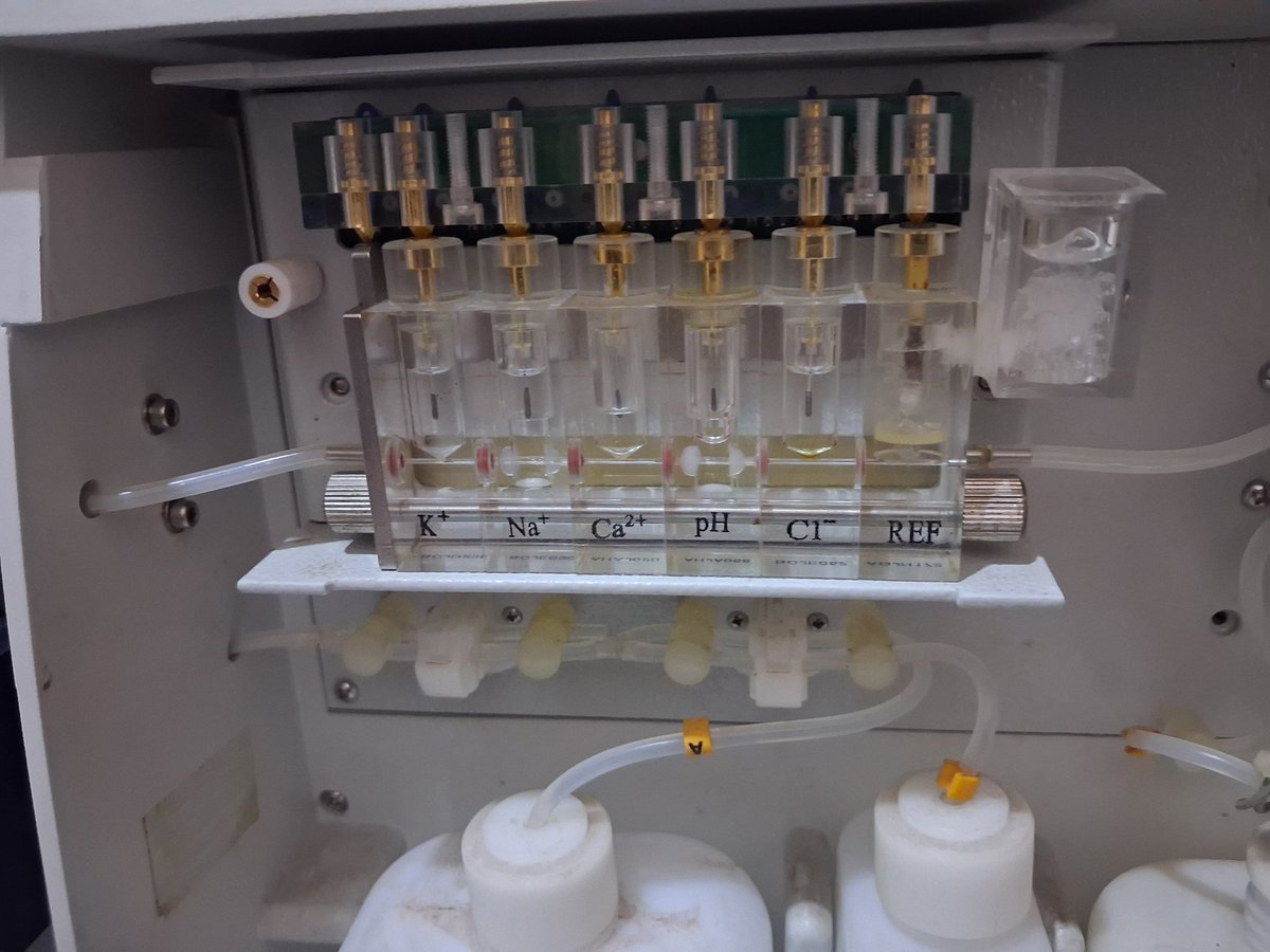 sayoor45's tweet photo. I didn't snap much.. just the machines (Electrolyte and chemistry analyzer) I installed across different hospital facilities. 

March would be better https://t.co/C3lMpzgwgz