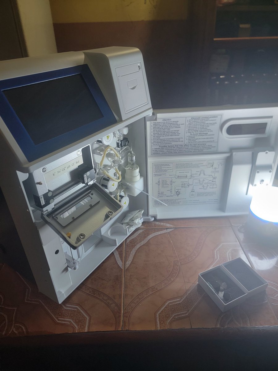sayoor45's tweet photo. I didn't snap much.. just the machines (Electrolyte and chemistry analyzer) I installed across different hospital facilities. 

March would be better https://t.co/C3lMpzgwgz