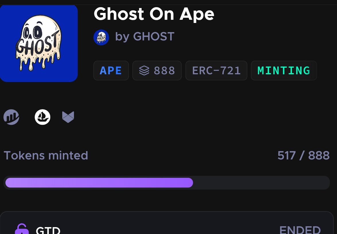 GHOST tweet media
