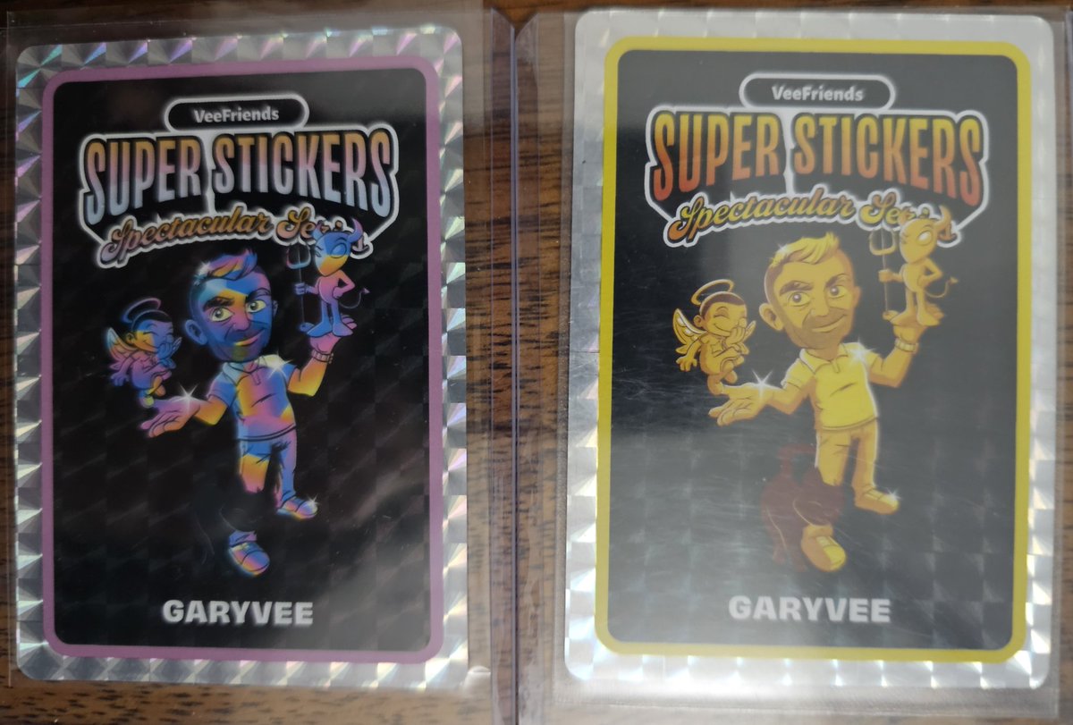 These Gary's are killer 🐍🐍🐍 Dope asf for my first Garys‼️
<a href="/veefriends/">VeeFriends</a> <a href="/garyvee/">Gary Vaynerchuk</a>