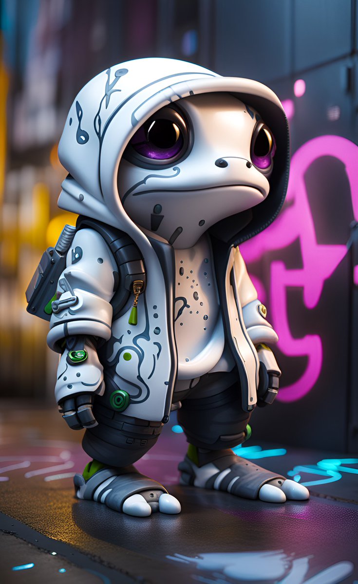 WhiteFrogArt's tweet photo. @SocialSight This was the original image and character I gave the asset tool, the image above is what I had it create using the asset... 🤍🐸 https://t.co/KgBp4BWSuq