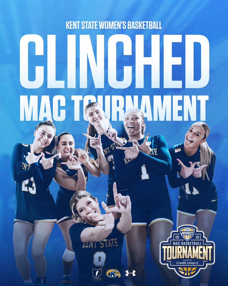 Kent State Women’s Basketball tweet media