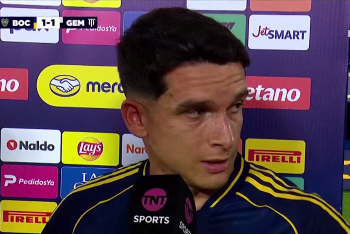 la12tuittera's tweet image. 🗣️Lautaro #Blanco, elegido por la TV como figura del partido:

"Mucha bronca, por no poder ganar. Hoy tuvimos 5-6 clarísimas pero no sirve. Hay que seguir mejorando y trabajando, no hay otra fórmula.

Entendemos el enojo de la gente, están en todo su derecho. Lo único que tenemos