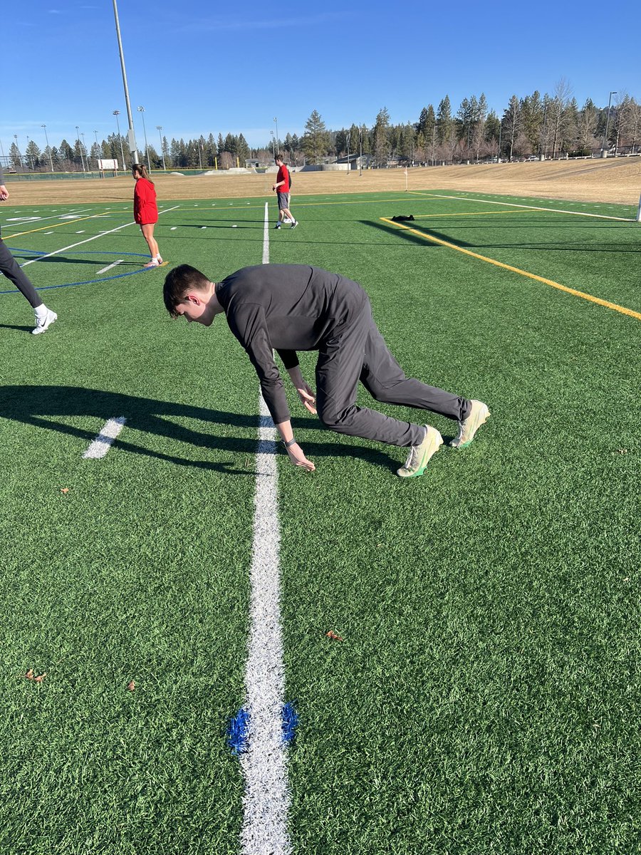 TommyB_K's tweet photo. Just a day for SPEED - sun is out and beautiful weather, so we SPRINT first!😎👍🏼🔥💯

TBK Athletics #SpeedLab
@universal_speed https://t.co/sVe5cywdnn