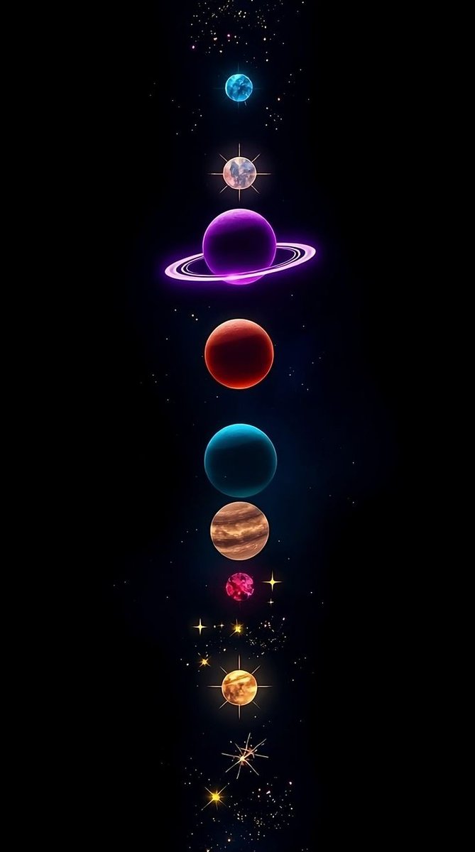 Noche de alineación de planetas.
Buenas noches.🌙🪐🌠🌟