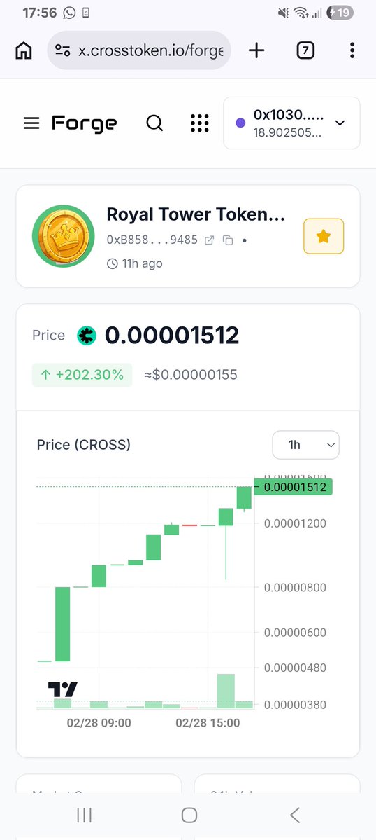 Lichkingg2020's tweet image. 🎮 Just found this game on #Verse8: Royal Tower Defense - Play To Earn Think you can beat it? Let me know what you think 👾 #MadeinV8 #MadewithAI #AIcreation #playthisgame @CROSS_gamechain 
verse8.io/S7z3T6n?referr…