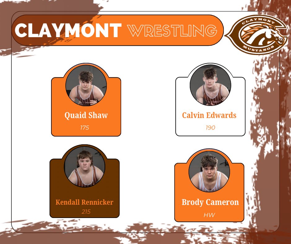 Claymont Wrestling tweet media