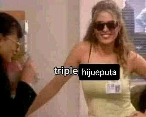 A veces se pasan con sus quejas.