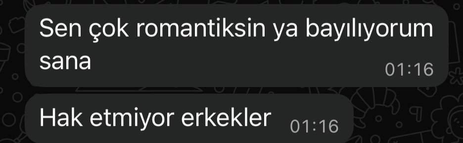 Erkek seçimlerimle ilgili birkaç dost yorumu bırakcam ve sonra sohbetime geri döncem