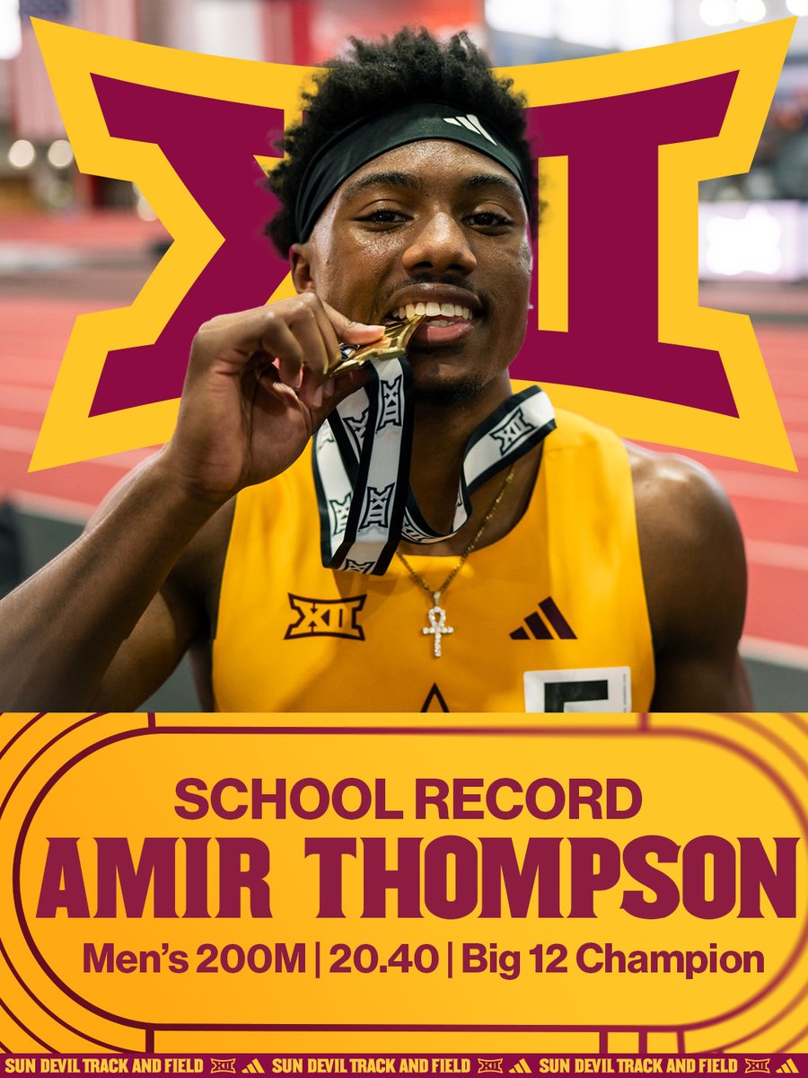 Sun Devil Track and Field/XC tweet media