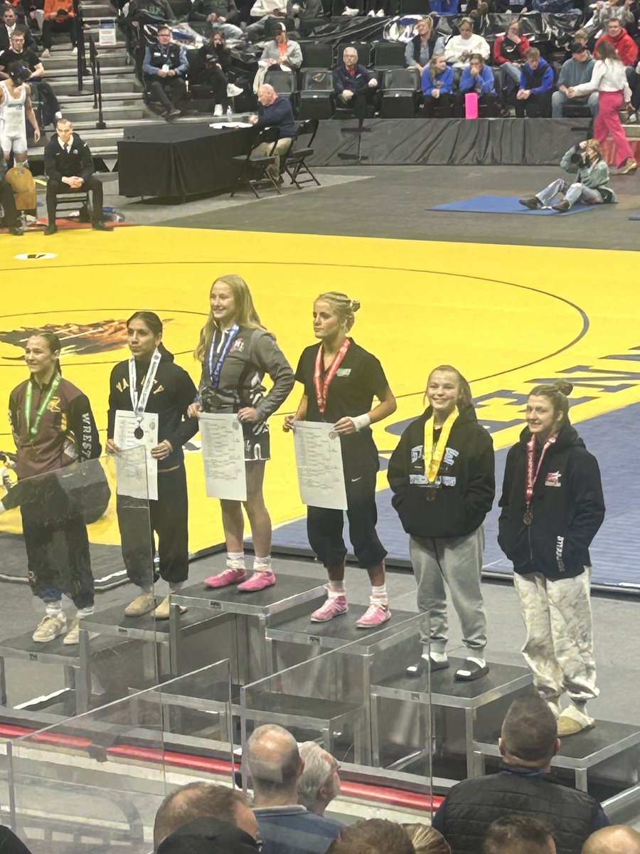 GaryRevenig's tweet photo. Congrats to Jaime Bayliss on finishing 6th and earning All State! https://t.co/mZl3Wyg3g4