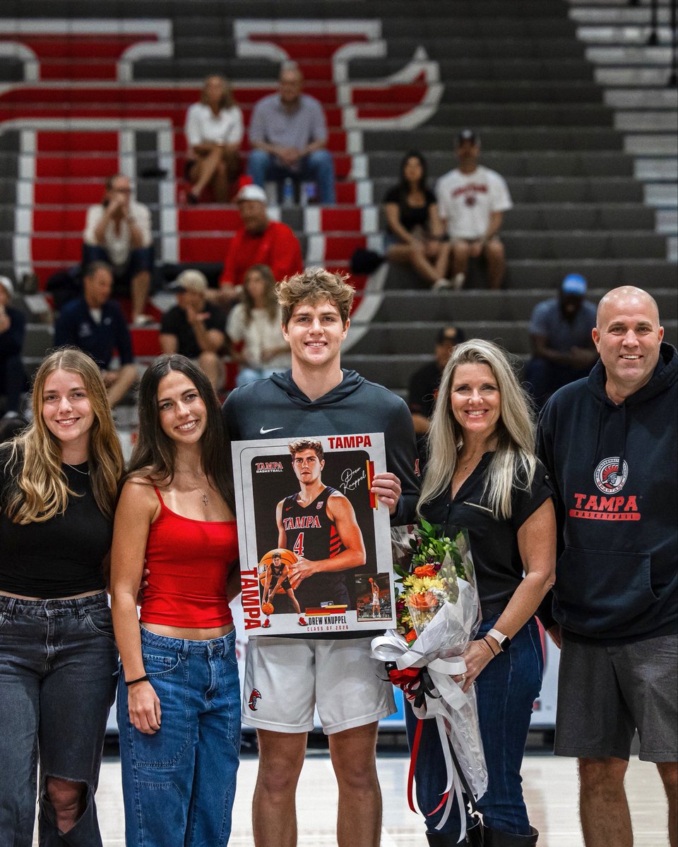 Tampa Men's Basketball tweet media