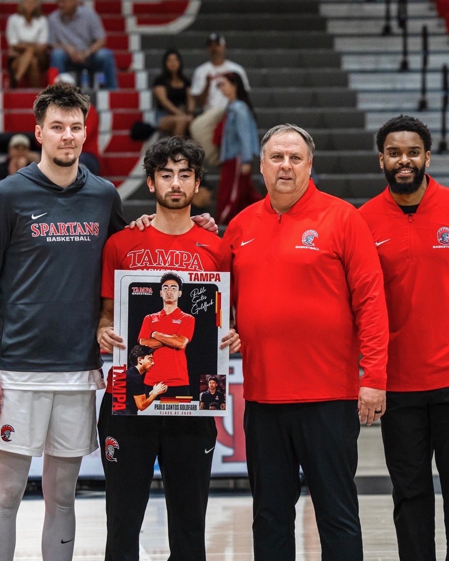 Tampa Men's Basketball tweet media