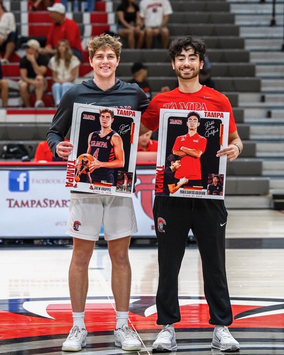 Tampa Men's Basketball tweet media