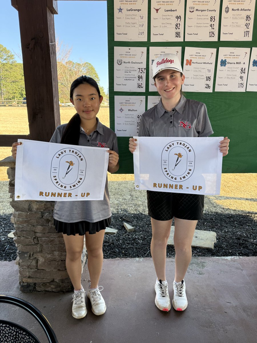 North Gwinnett Golf tweet media