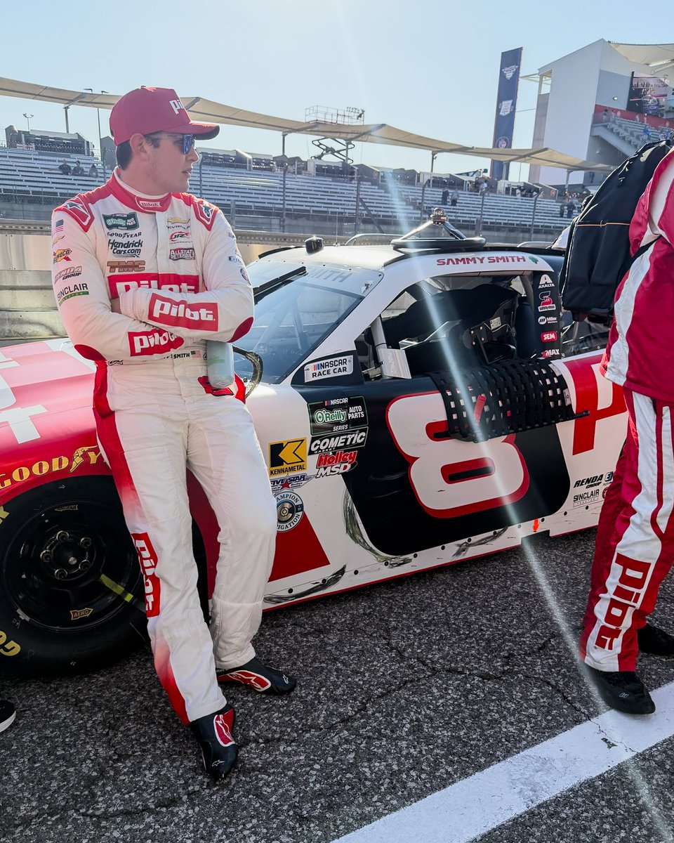 sammysmithSS's tweet photo. P3 at COTA. Proud of that one.

We executed all day. Appreciate the whole 8 team and the pit crew was on it today. On to Phoenix👊🏼

@JRMotorsports @PilotFlyingJ @TMCTRANS @PeterbiltGroup https://t.co/k2wfCHwiQP