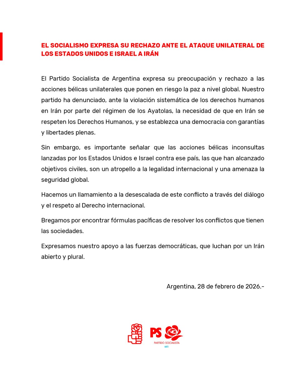 Partido Socialista tweet media