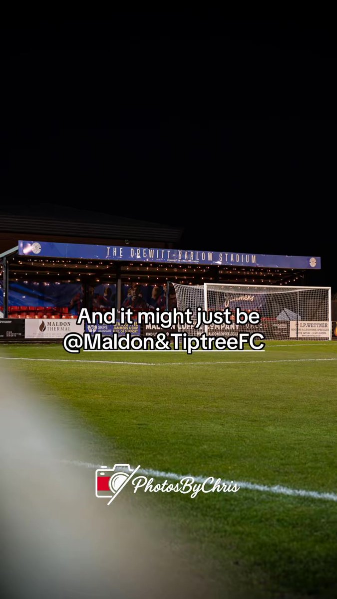 gamingchris44's tweet photo. 8 weeks today somebody somewhere will lift the trophy and it might just be @MaldonTiptreeFC https://t.co/ga7YCKH4VO
