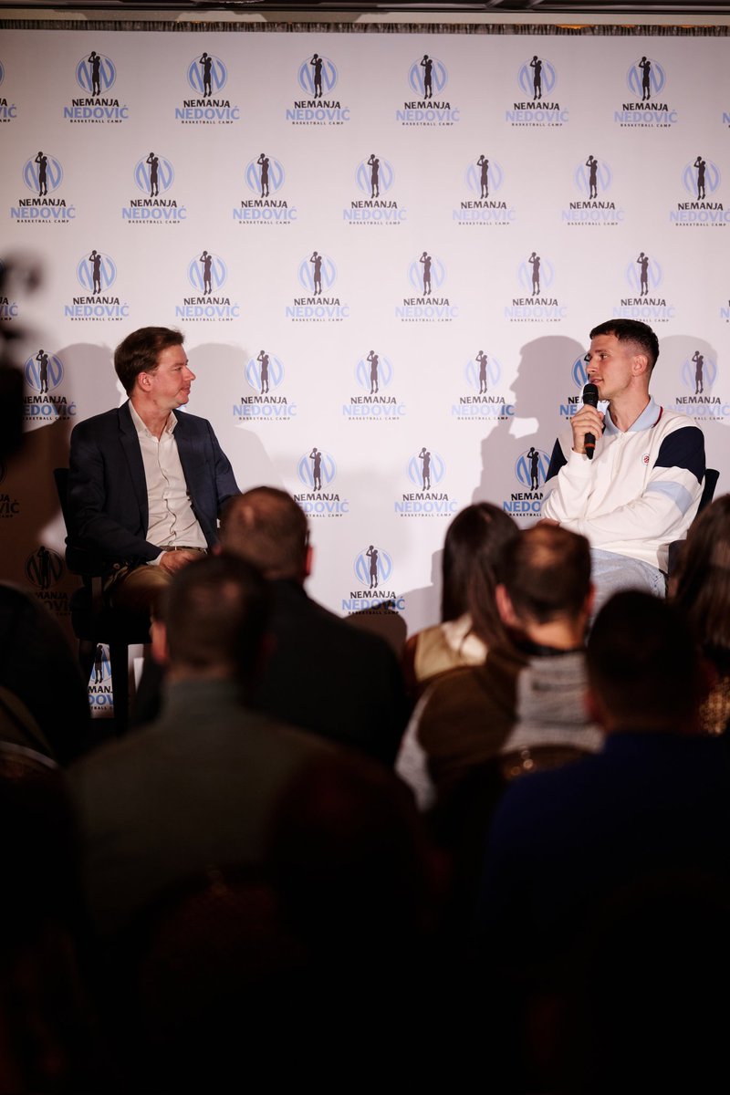 Nibman's tweet photo. Zahvalan na prilici da budem deo tima koji je učestvovao u promociji kampa @nedovic1624 🏀💪🏼

#basketball #publicrelations #communications #pr #nemanjanedovic https://t.co/pNAzNR0Lky