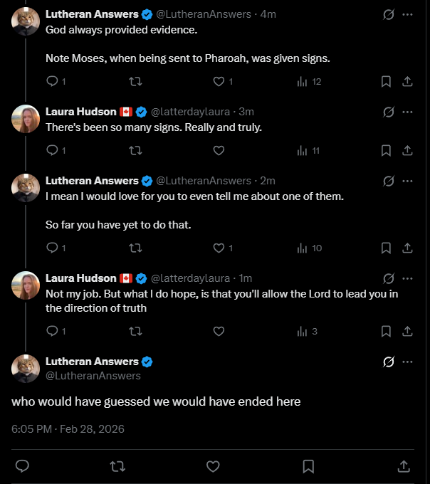 Lutheran Answers tweet media