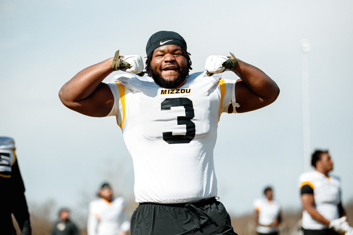 Mizzou Football tweet media