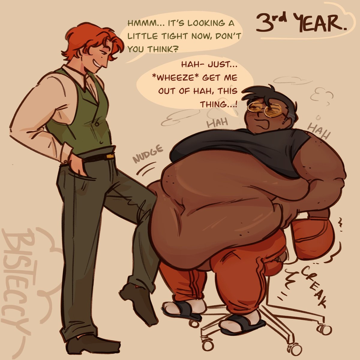 It’s augusts birthday today so, relationship weight