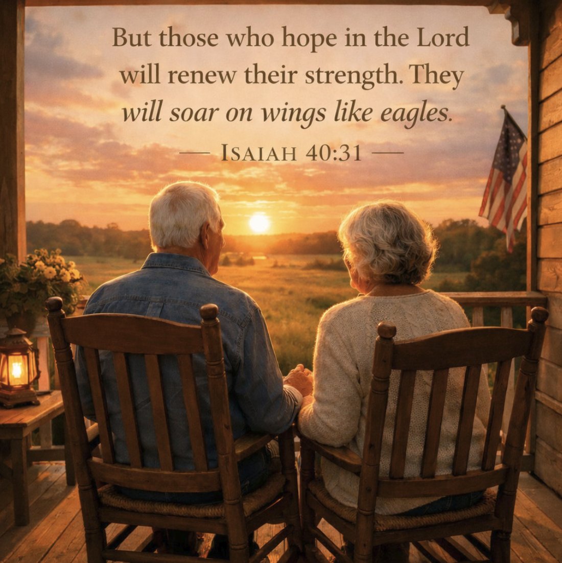 SOAR LIKE AN EAGLE. #WYLL