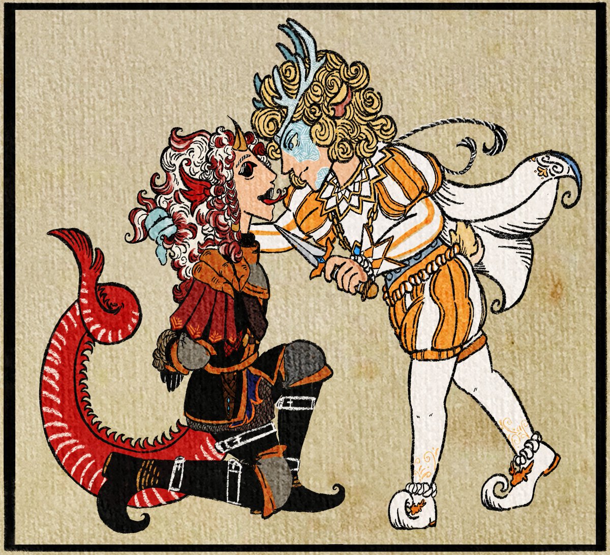 strellabubu's tweet photo. [TW:🧐🎹]

just realized that I still have this old ass hollowhunter art never posted before... https://t.co/Q3QHCWbaRJ
