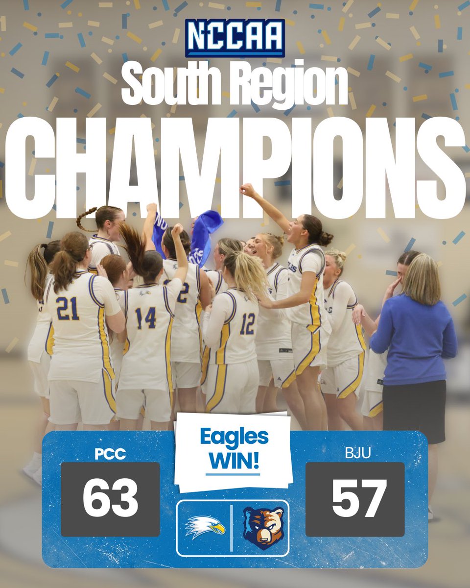 PCC EAGLES tweet media