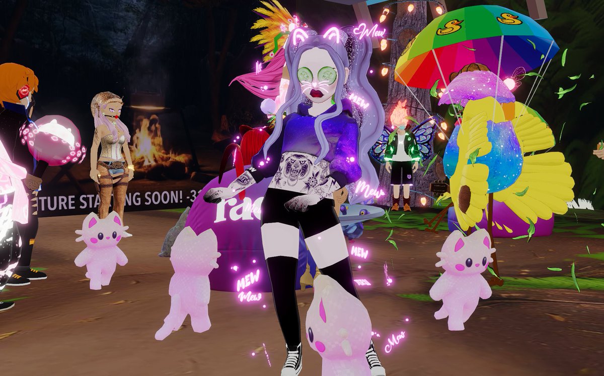 toxicwaifudcl's tweet image. The weekly @ABCDecentraland Tour is just about to start! Come and join us💕

📍-31,-27 ABC Clubhouse
📺twitch.tv/billyteacoin

#DCLfam #Decentraland