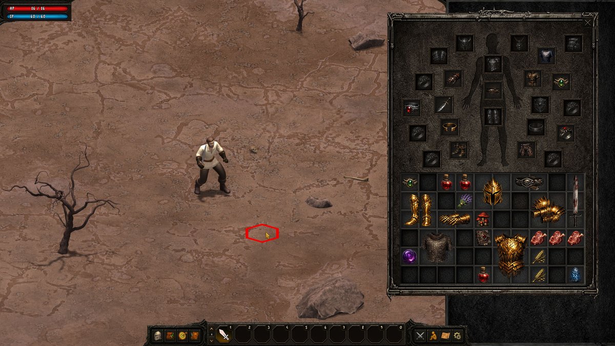 Tinaynox's tweet photo. #MeltedKingdoms #devlog: Inventory window concept π‘οΈ
#gamedev #indiedev #IndieGameDev #customengine #myownengine #oldschool #turnbased #isometric #rpg #crpg https://t.co/sN46yxY6eP